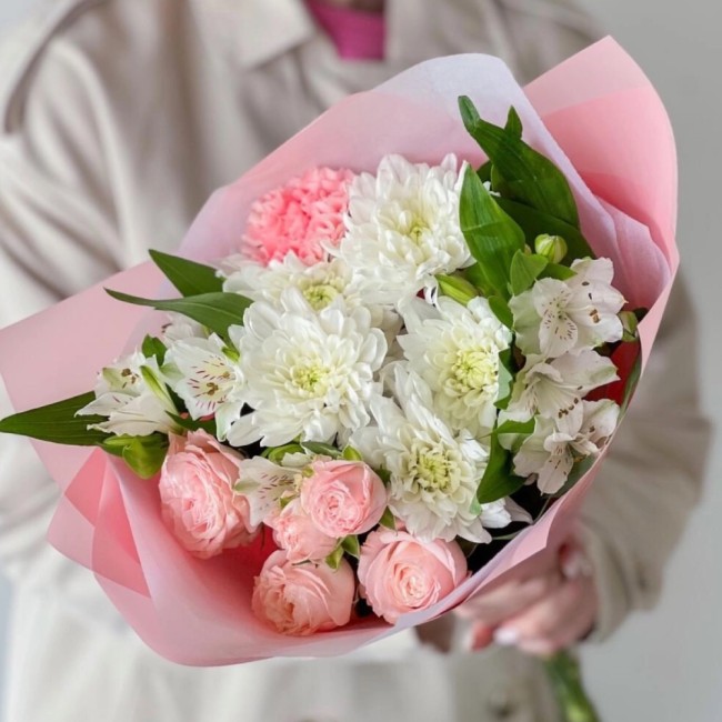 Букет цветов "Вероника" Букет цветов "Вероника"